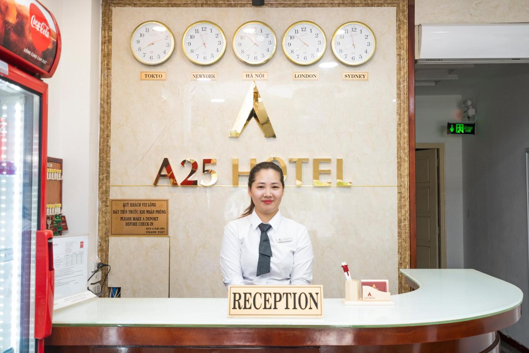 A25 Hotel - 22 Nguyen Cu Trinh Хошимін Екстер'єр фото
