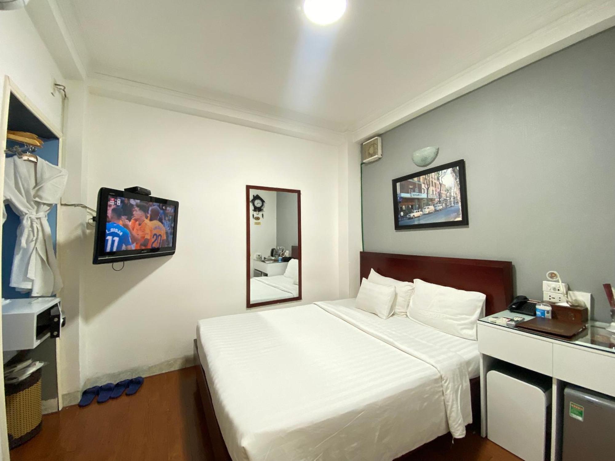 A25 Hotel - 22 Nguyen Cu Trinh Хошимін Екстер'єр фото