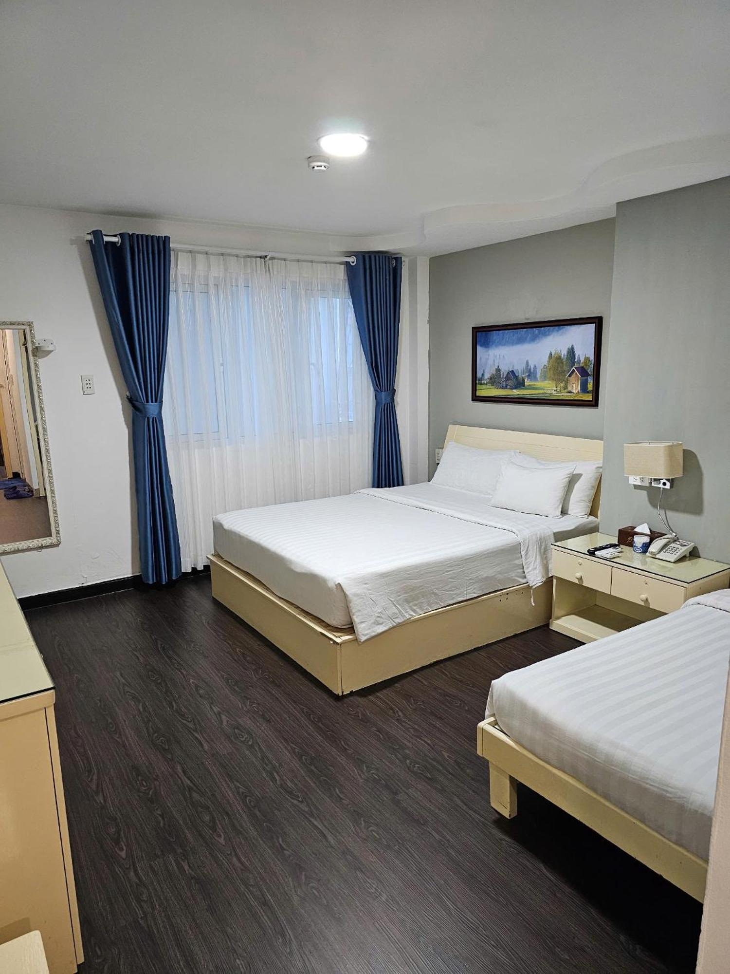A25 Hotel - 22 Nguyen Cu Trinh Хошимін Екстер'єр фото