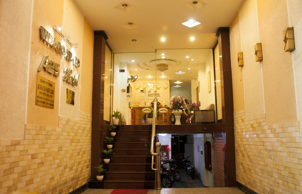 A25 Hotel - 22 Nguyen Cu Trinh Хошимін Екстер'єр фото
